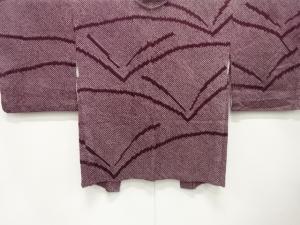 本総絞り　抽象模様　絵羽織